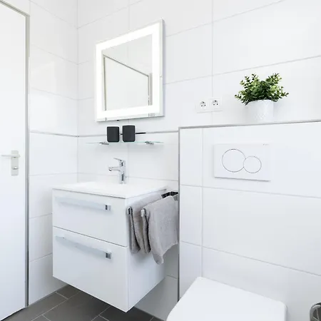 Ostsee-quartier 5 Gutenbergstrasse 5 Apparto 公寓 格洛米茨