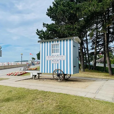 公寓 Ostsee-quartier 5 Gutenbergstrasse 5 Apparto