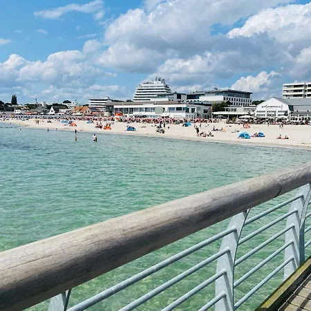 公寓 Ostsee-quartier 5 Gutenbergstrasse 5 Apparto 格洛米茨